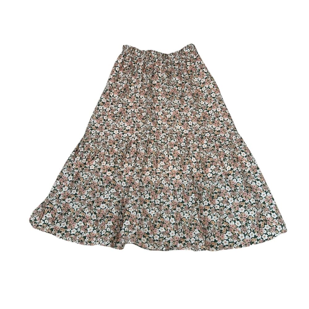 Uniqlo x Paul & Joe Floral Tiered Skirt Size L